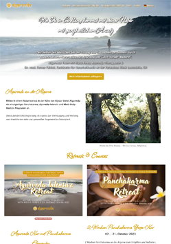 Algarveda Landingpage