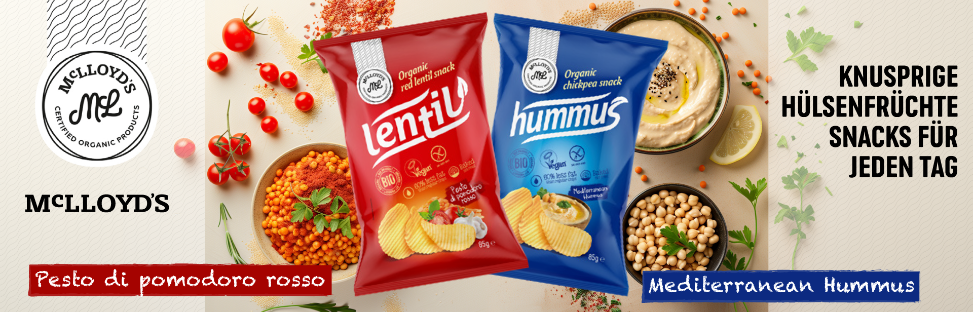 McLloyd’s – Banner