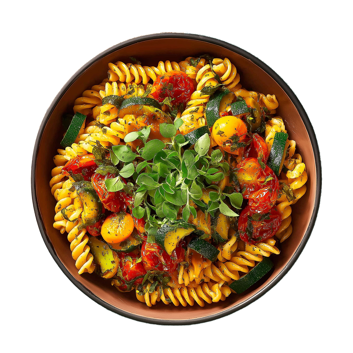 Vollkornreis Fusilli