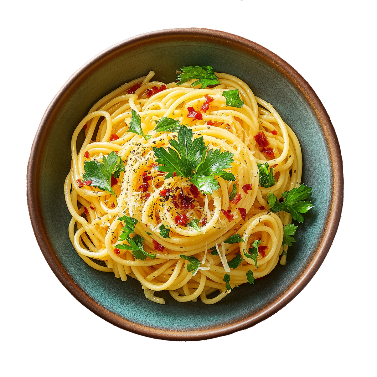 Mais-Reis Spaghetti