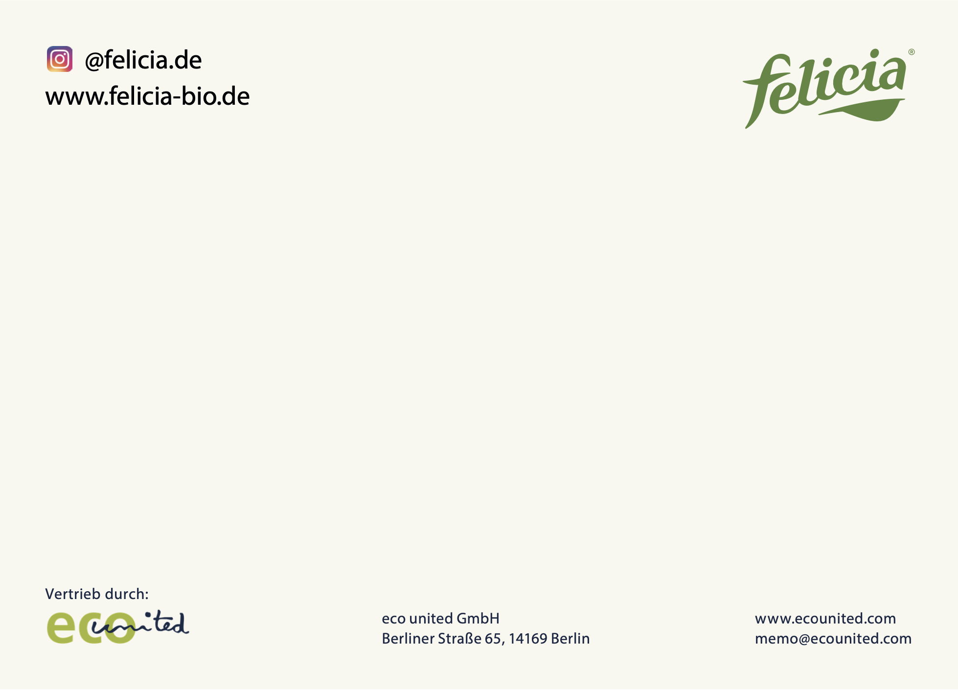 Postkarte Rückseite