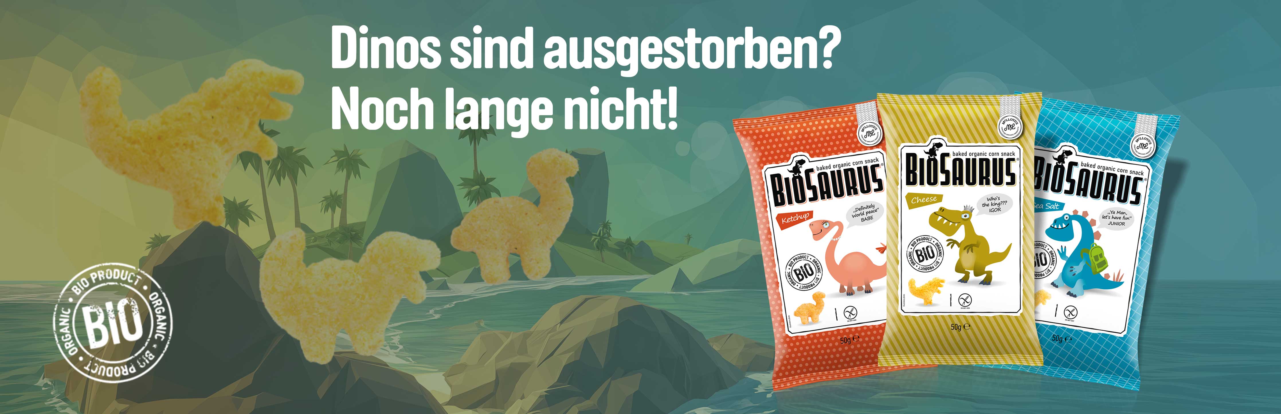 BioSaurus – Banner